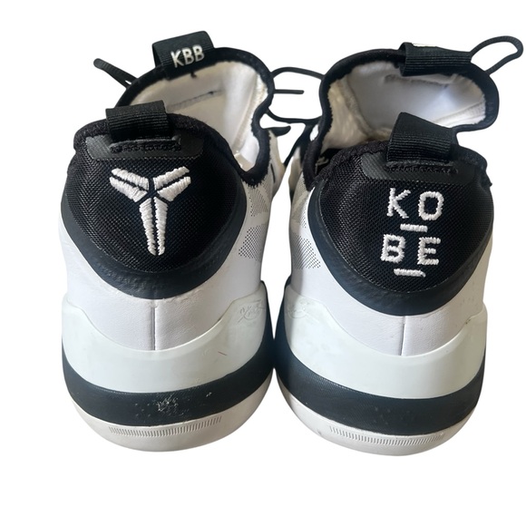 Nike Zoom Kobe A.D. Exodus White Sneakers Men’s Size 16 - Picture 8 of 10